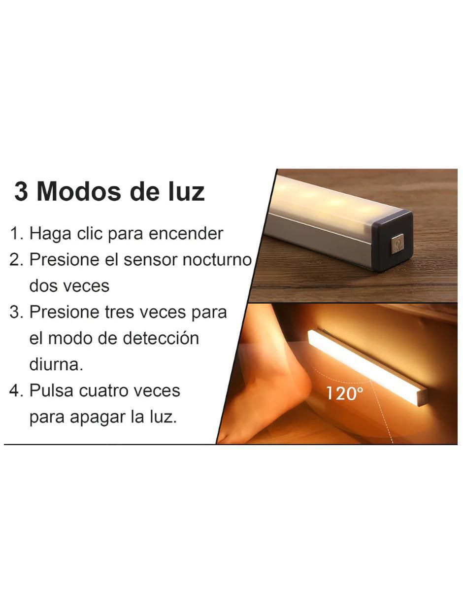Set lámparas LED 4 piezas