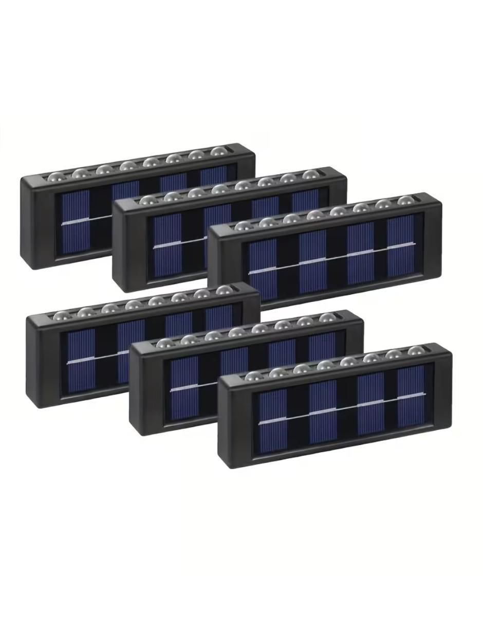 Set lámparas LED 6 piezas Set lámparas LED 6 piezas