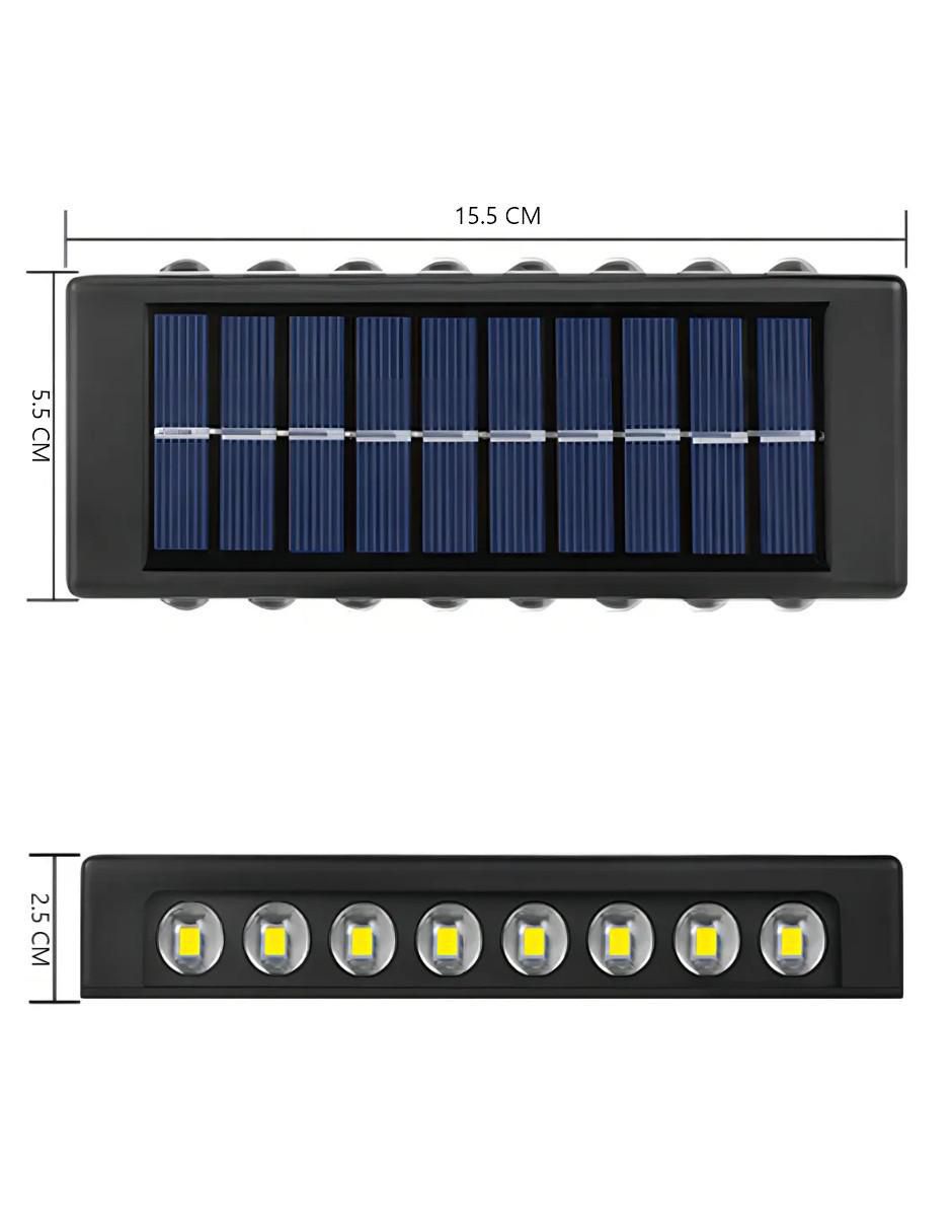 Set lámparas LED 4