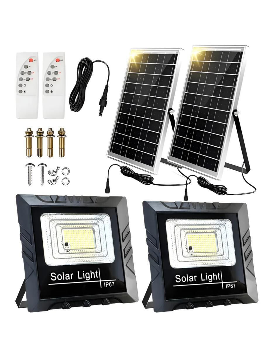 Set lámparas LED 2