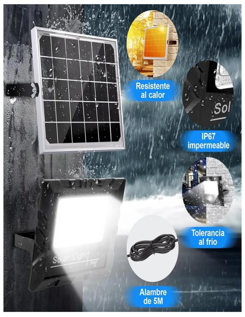 Set lámparas LED 3