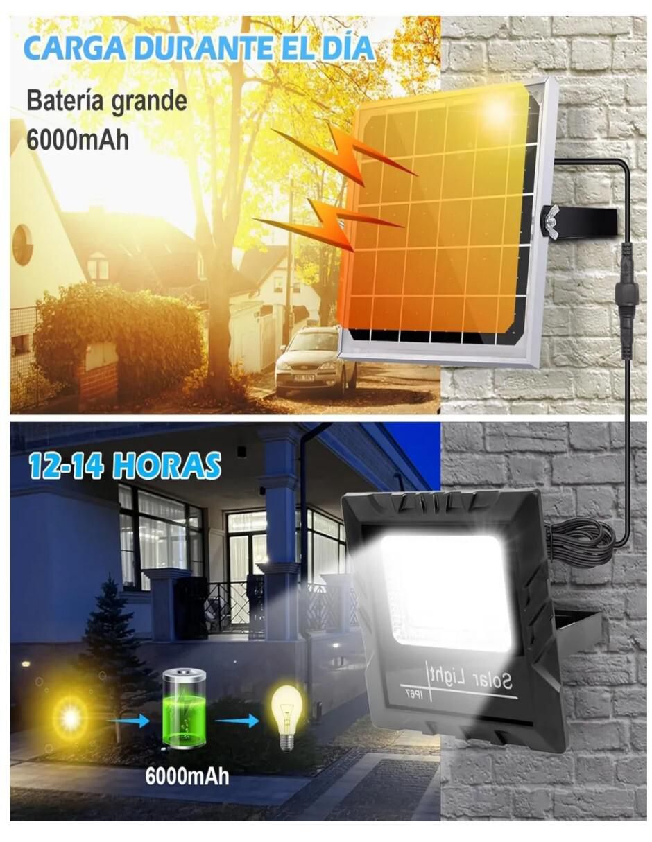 Set lámparas LED 4