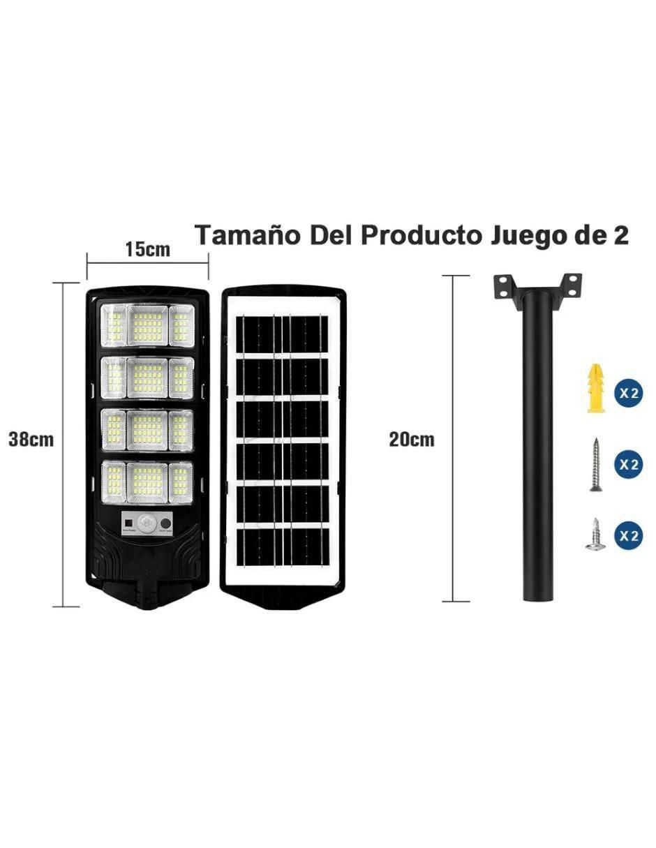Set lámparas LED 5