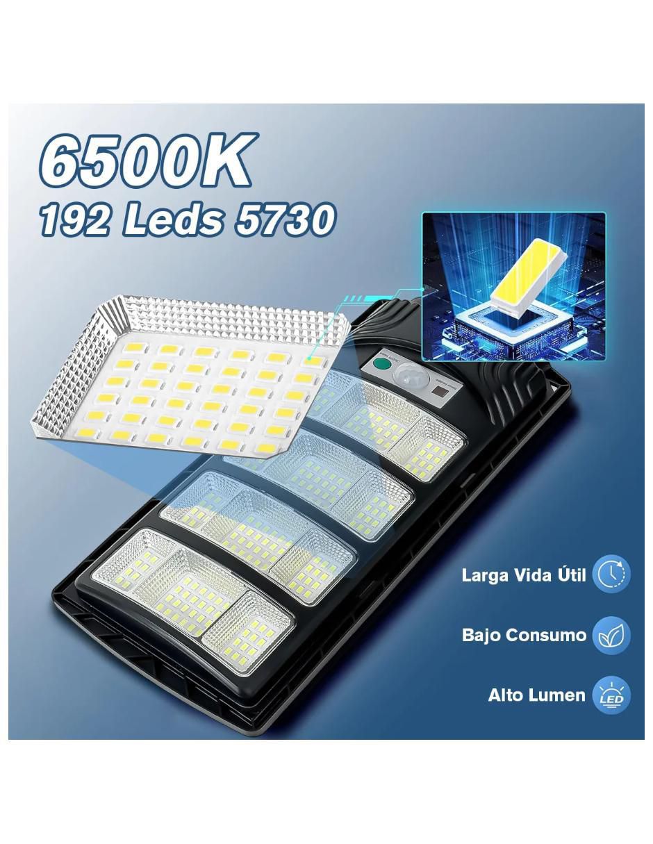 Set lámparas LED 3