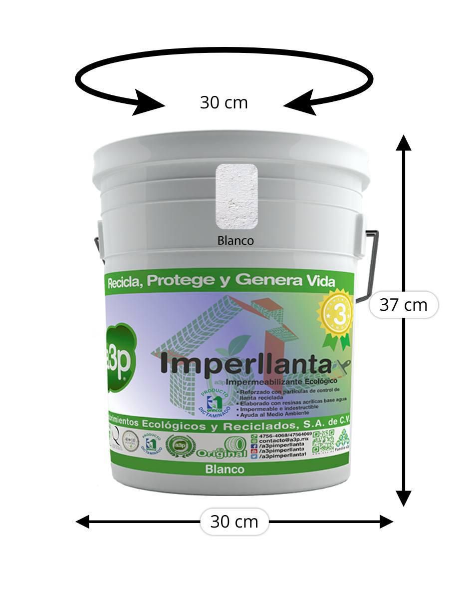 Impermeabilizante térmico elastomérico