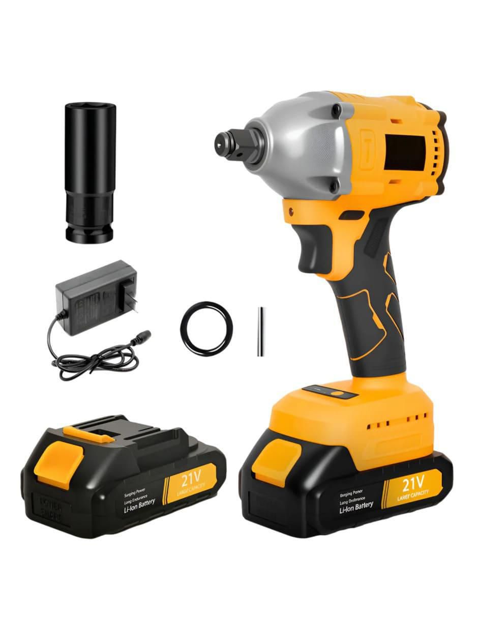 Taladro y llave de impacto inalámbrico Belug Pistola de impacto de 127 V
