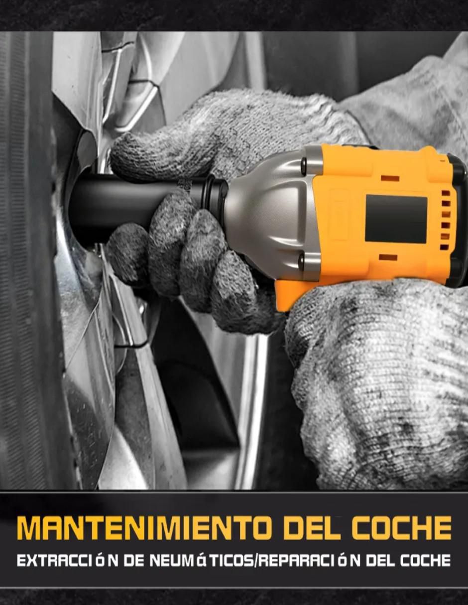 Taladro y llave de impacto inalámbrico Belug Pistola de impacto de 127 V