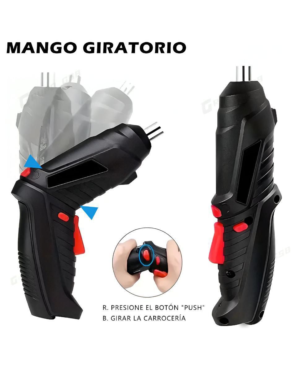 Kit destornillador eléctrico 2