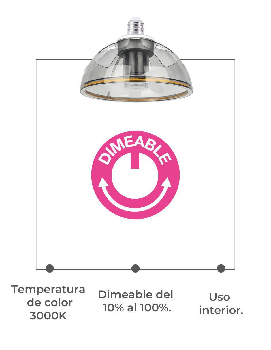 Lámpara LED 3
