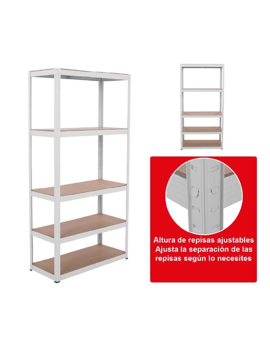 Estante de MDF Braford 6