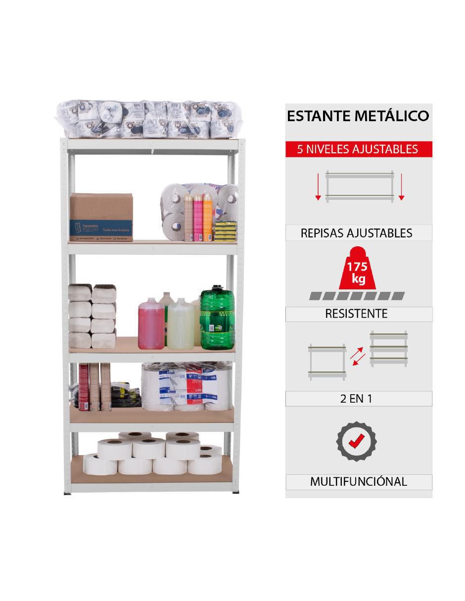 Estante de MDF Braford 8
