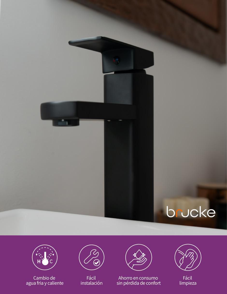 Llave mezcladora para baño Brucke Akashi