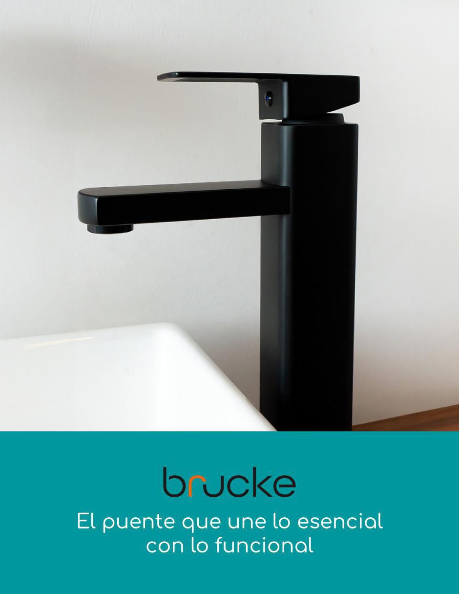 Llave mezcladora para baño Brucke Akashi