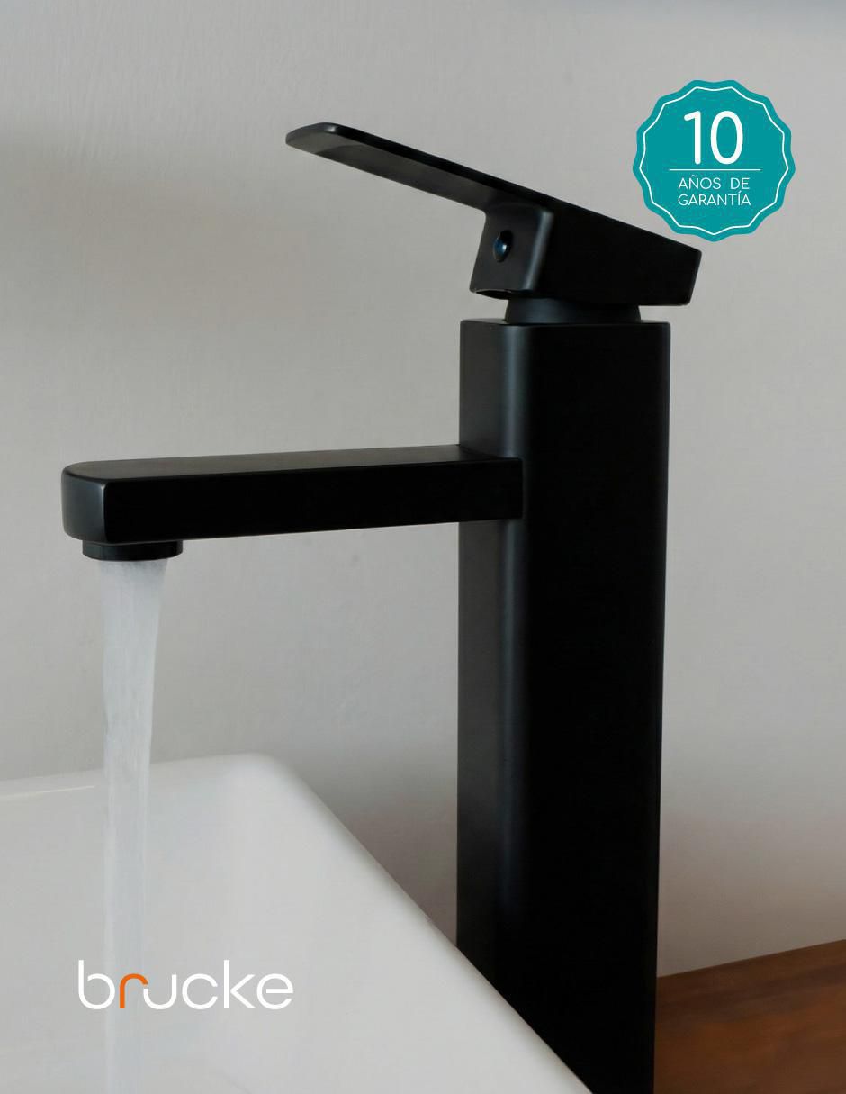 Llave mezcladora para baño Brucke Akashi