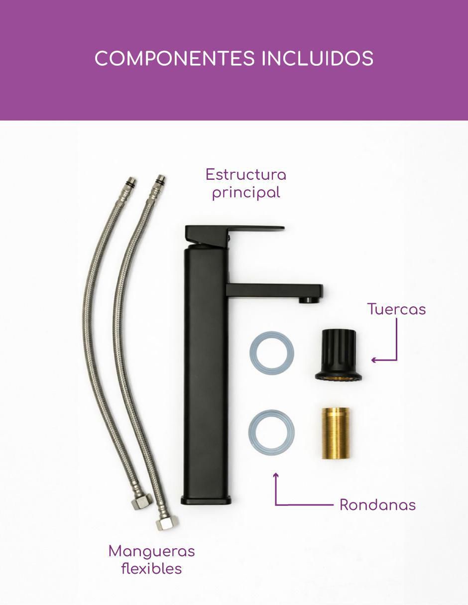Llave mezcladora para baño Brucke Akashi