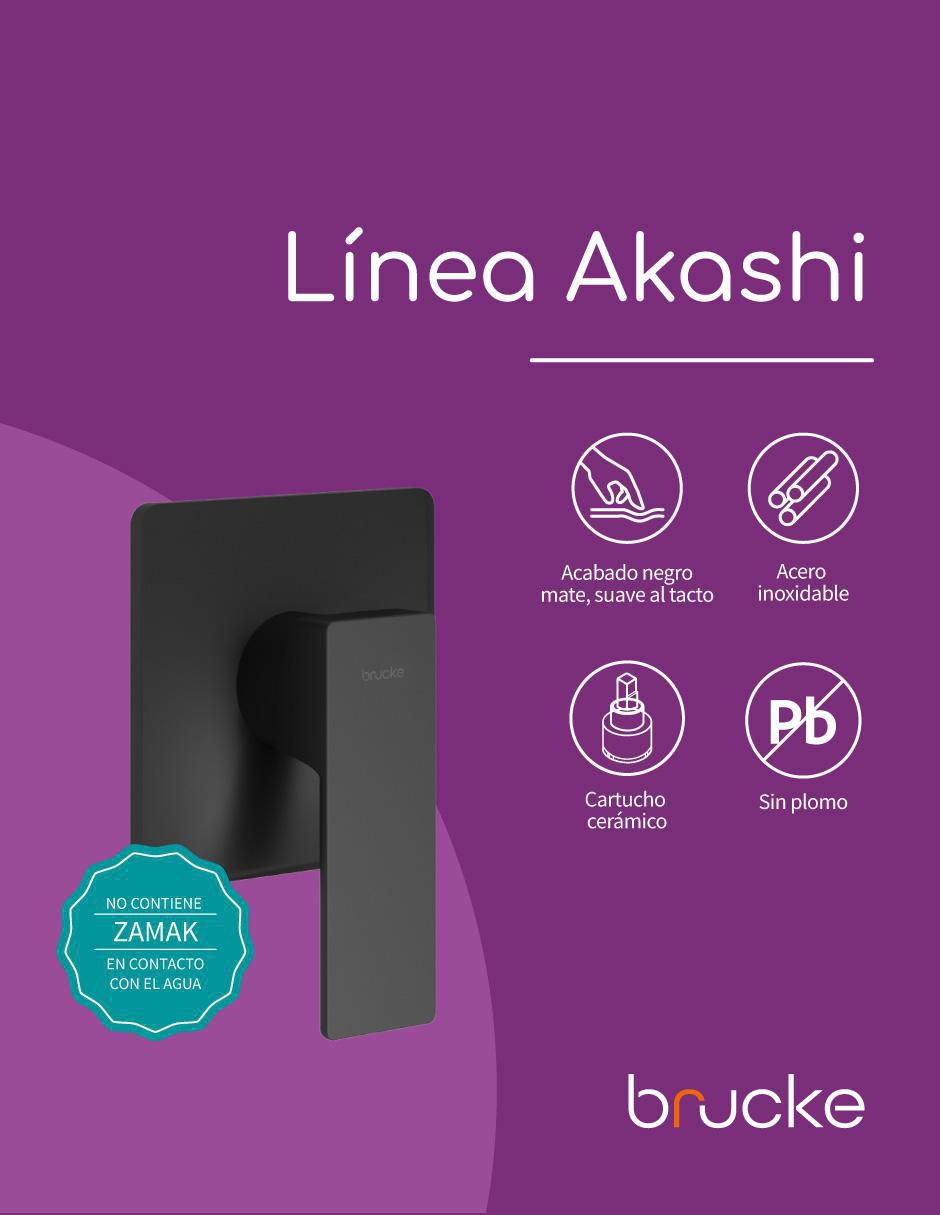Llave mezcladora para baño Brucke Akashi