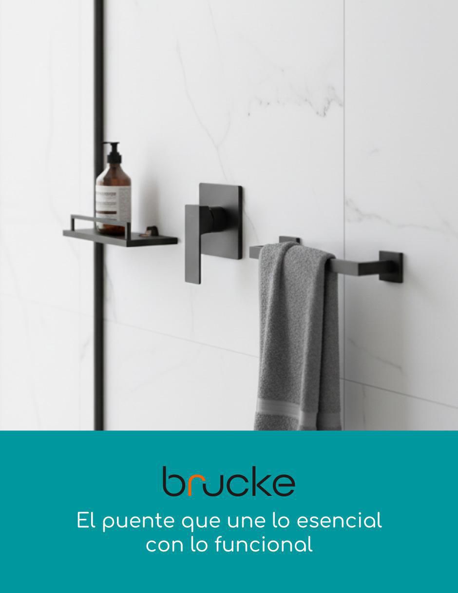 Llave mezcladora para baño Brucke Akashi