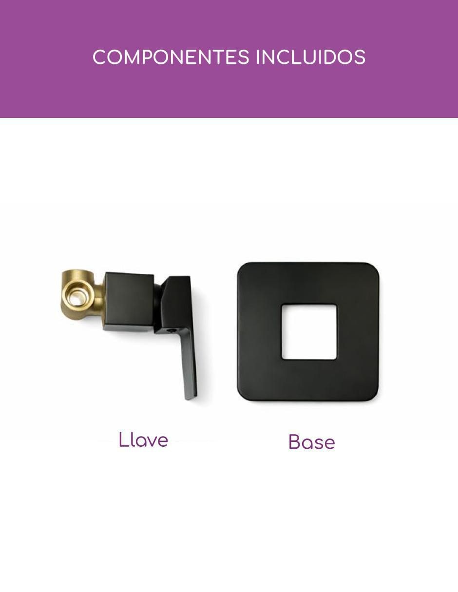 Llave mezcladora para baño Brucke Akashi