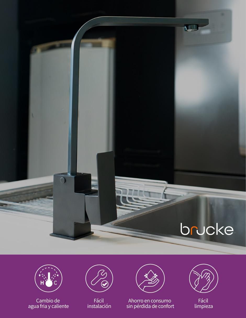 Llave mezcladora para cocina Brucke akashi