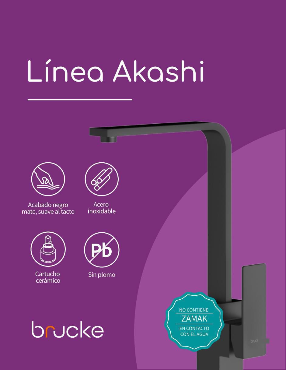 Llave mezcladora para cocina Brucke akashi