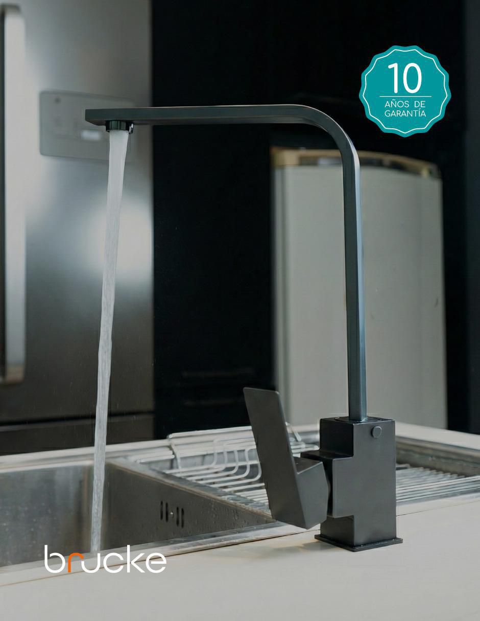 Llave mezcladora para cocina Brucke akashi