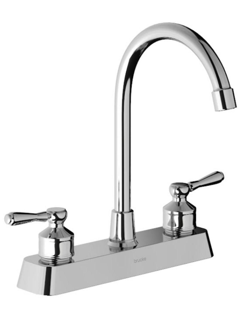 Llave mezcladora para baño Brucke