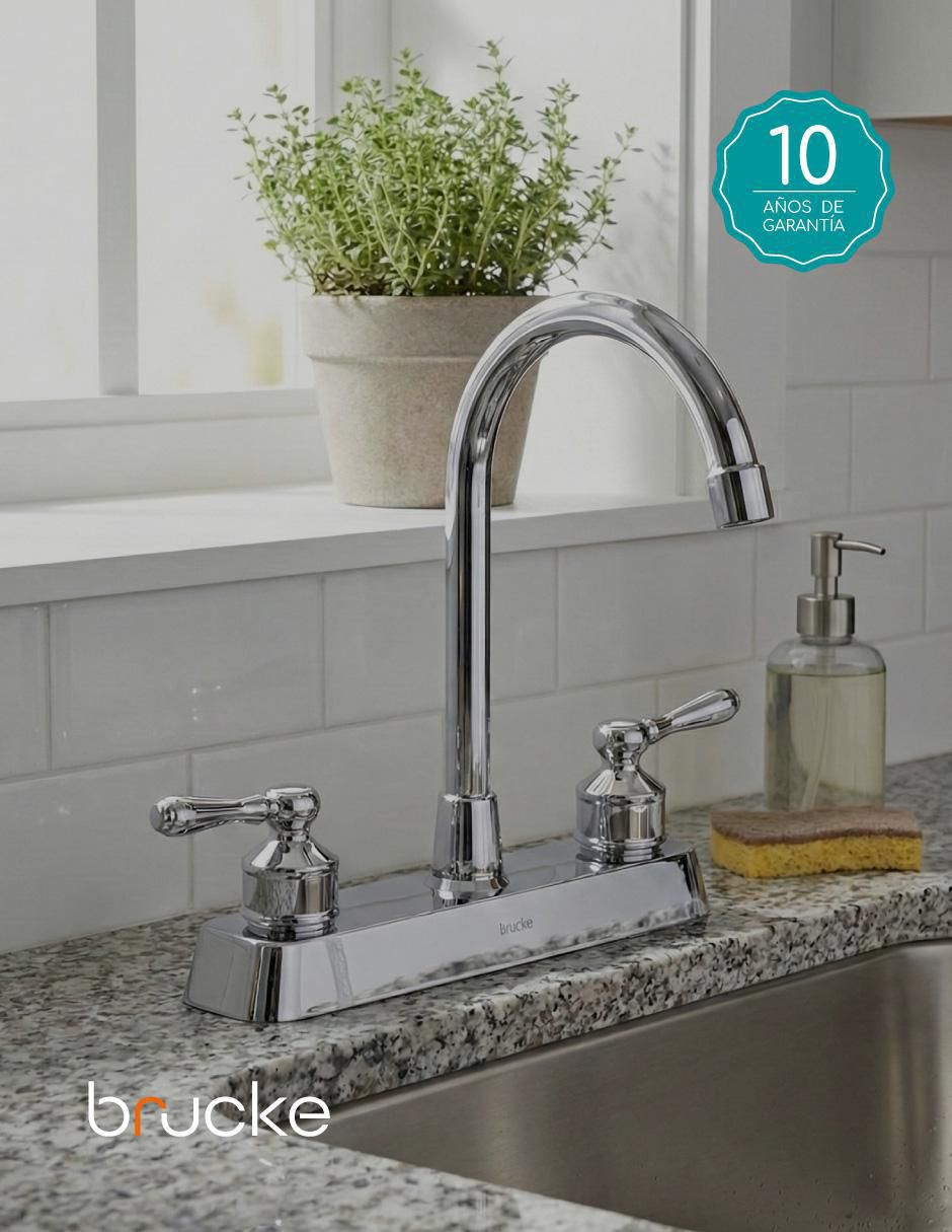 Llave mezcladora para baño Brucke