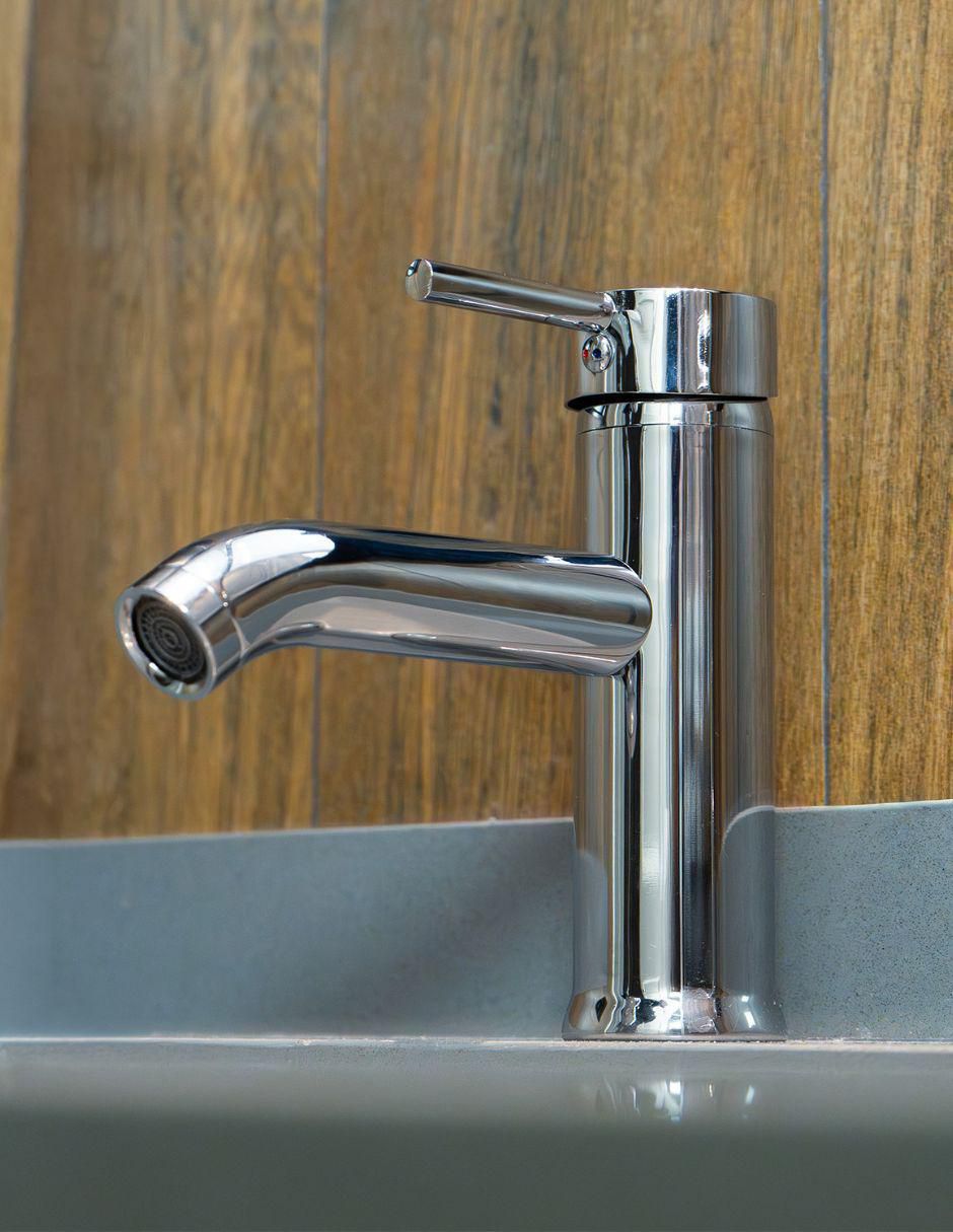 Llave mezcladora para baño Brucke Bastei