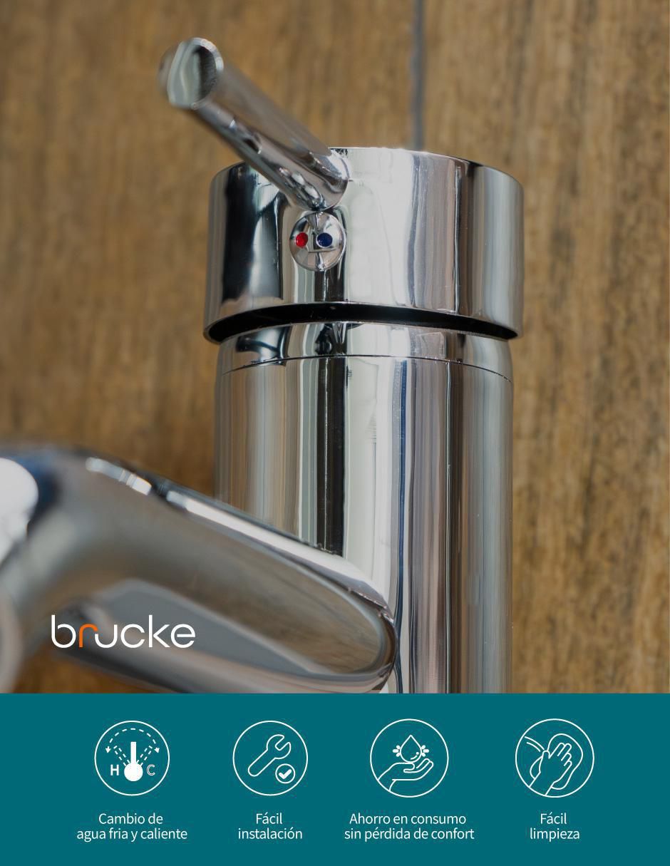 Llave mezcladora para baño Brucke Bastei