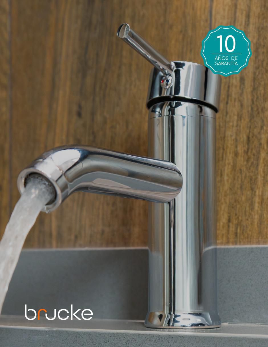Llave mezcladora para baño Brucke Bastei