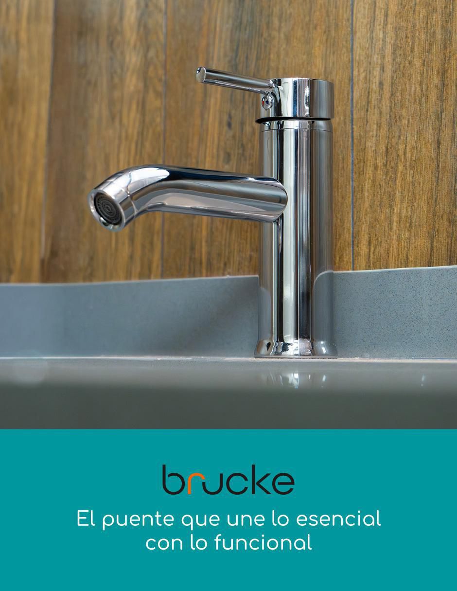 Llave mezcladora para baño Brucke Bastei