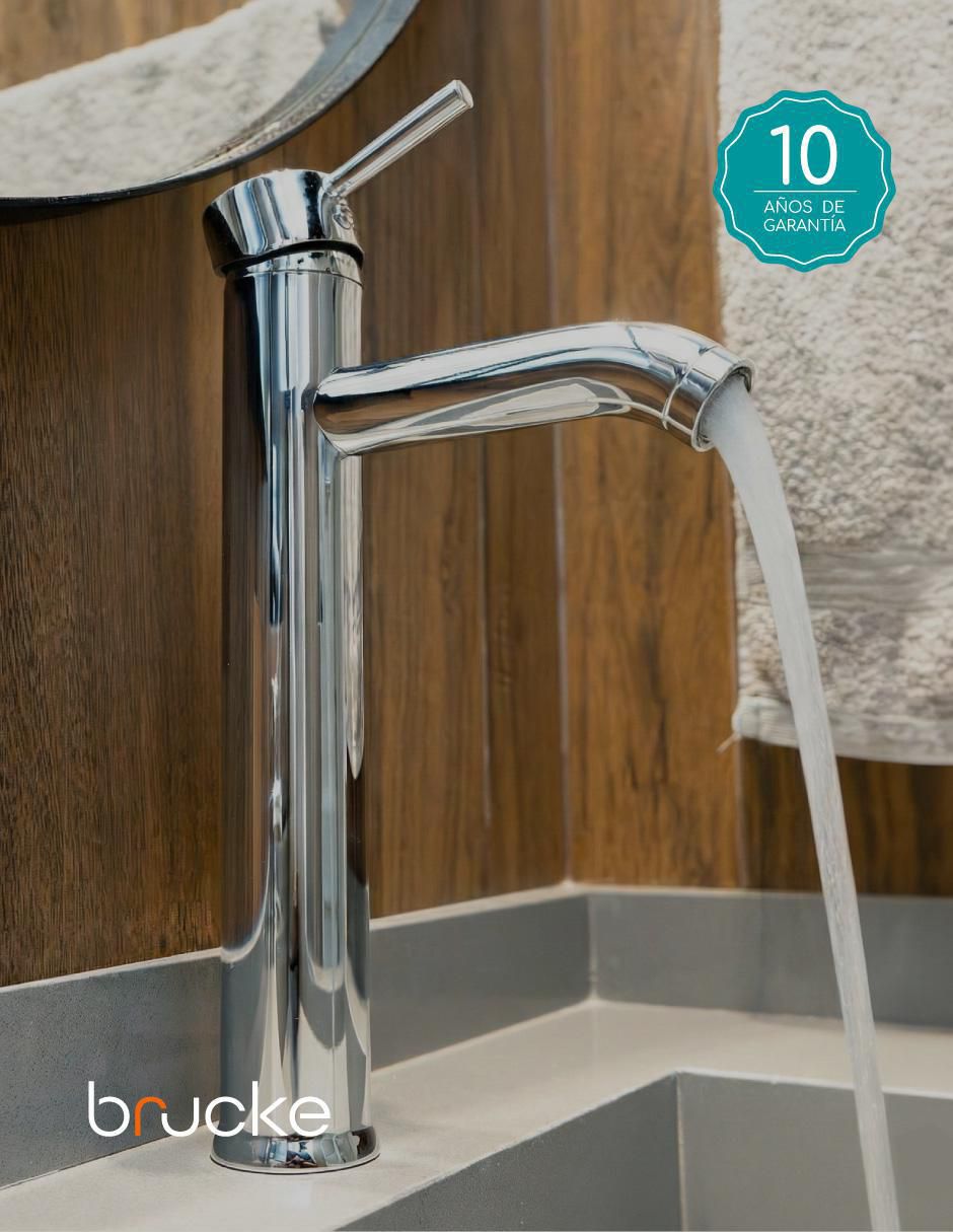 Llave mezcladora para baño Brucke Batei