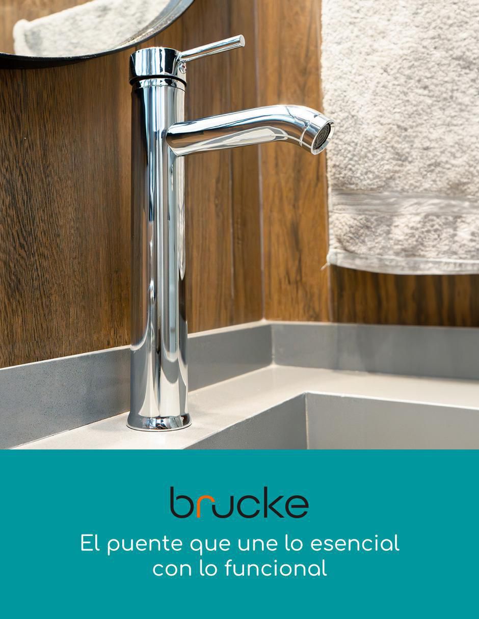 Llave mezcladora para baño Brucke Batei