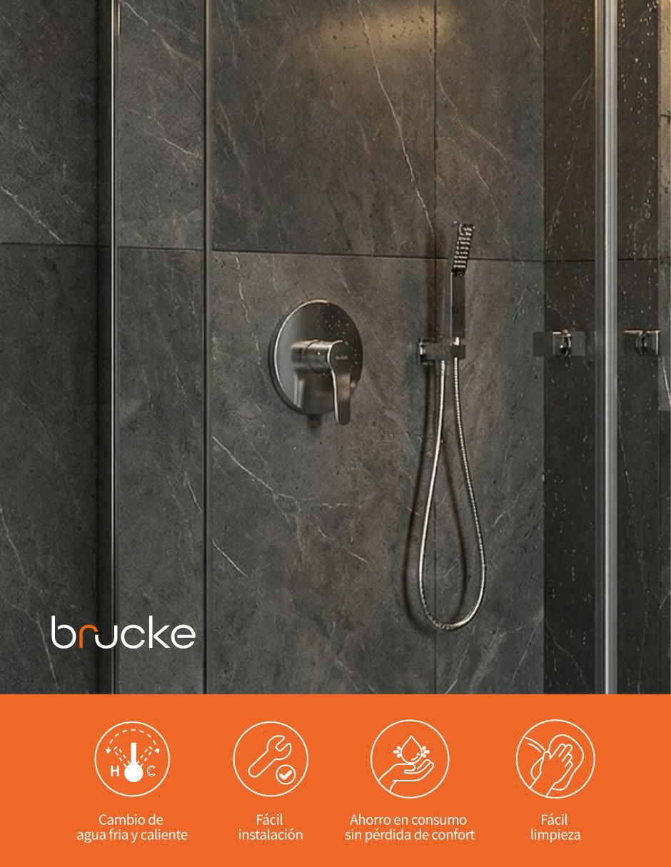 Llave mezcladora para baño Brucke Kapell