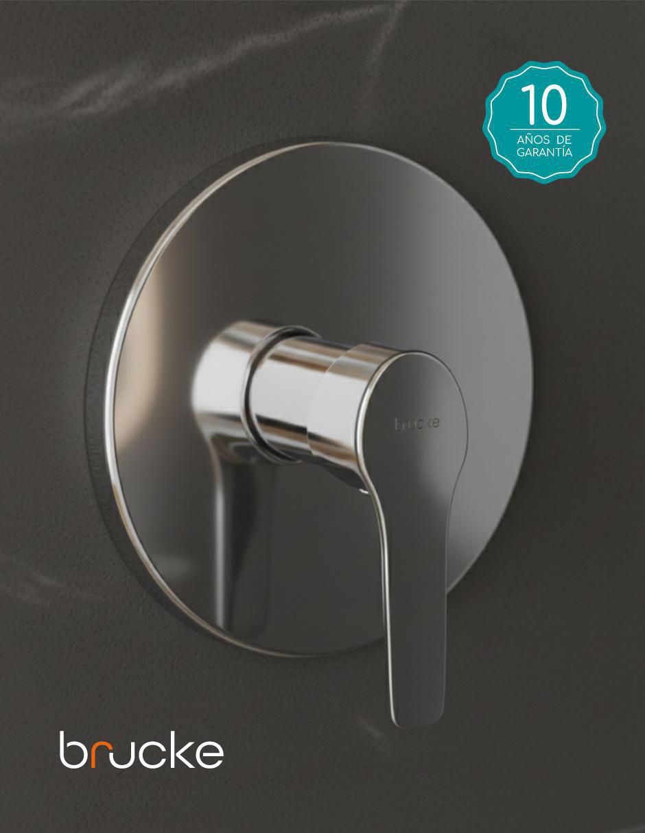 Llave mezcladora para baño Brucke Kapell