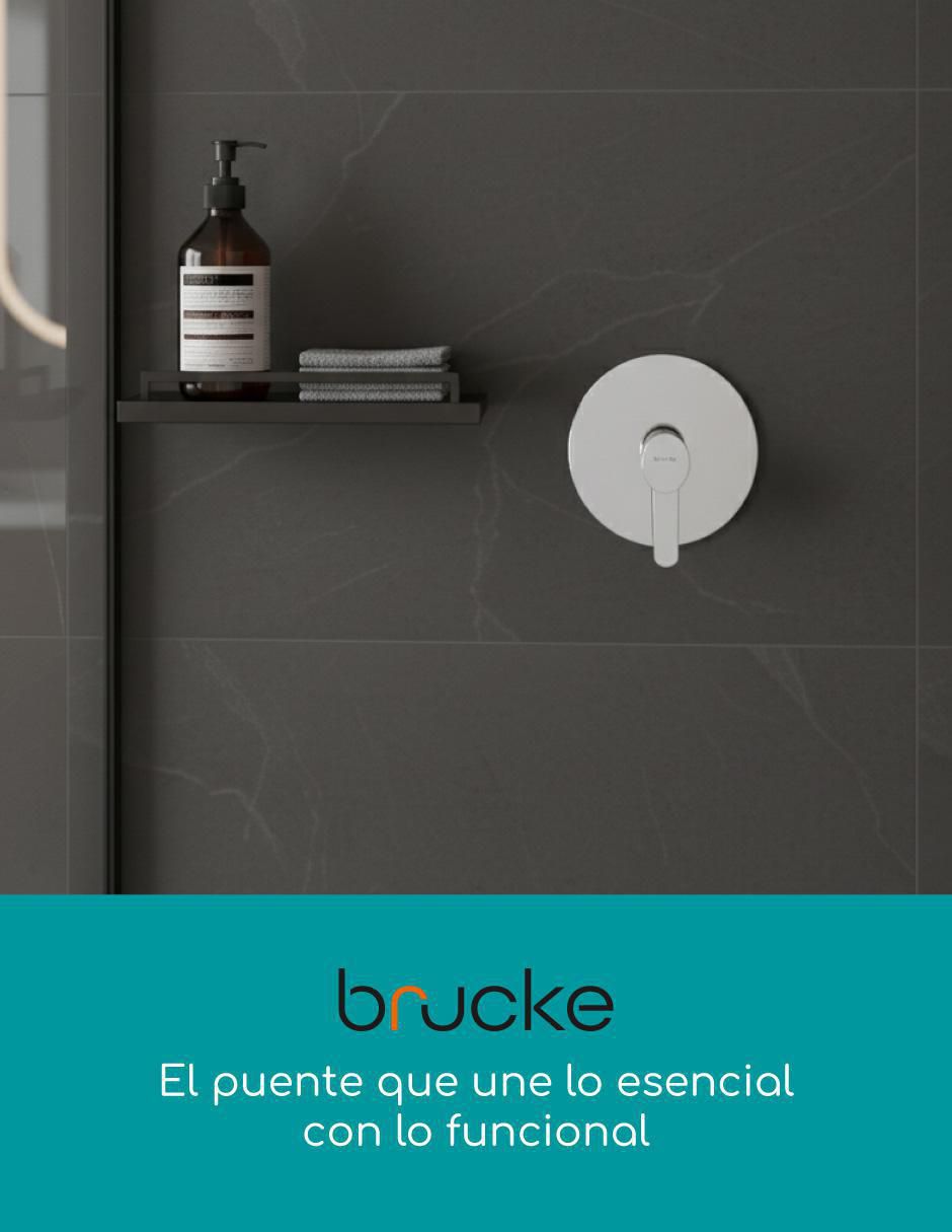 Llave mezcladora para baño Brucke Kapell