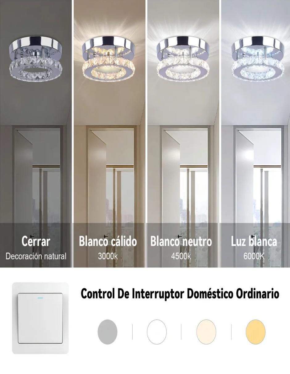 Plafón led 2