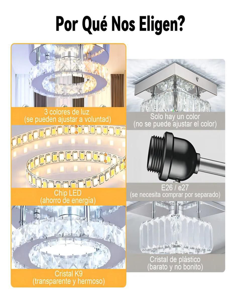 Plafón led 4