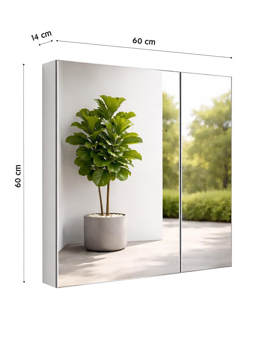 Botiquín repisa Bass mdf armable 8