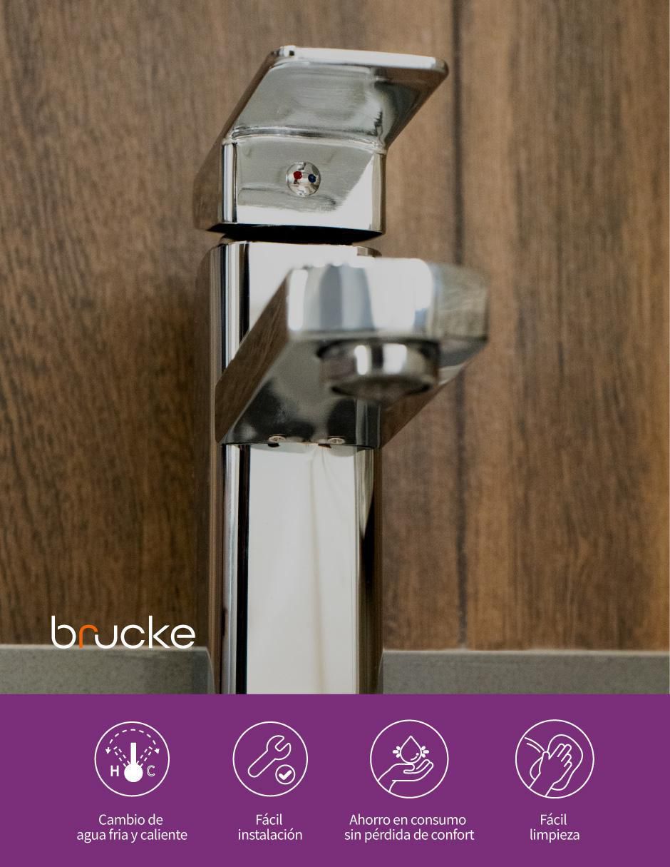 Llave mezcladora para baño Brucke Akashi