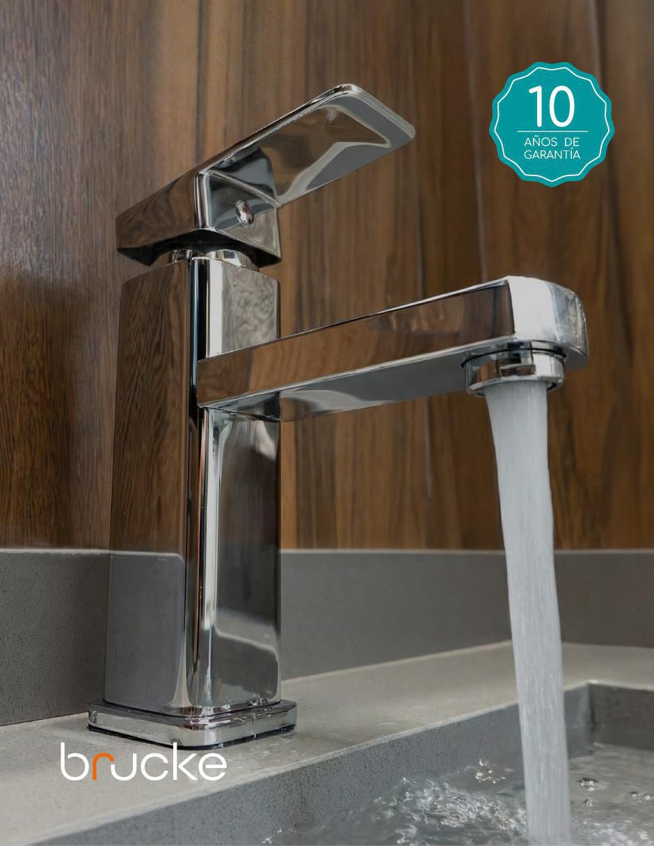 Llave mezcladora para baño Brucke Akashi