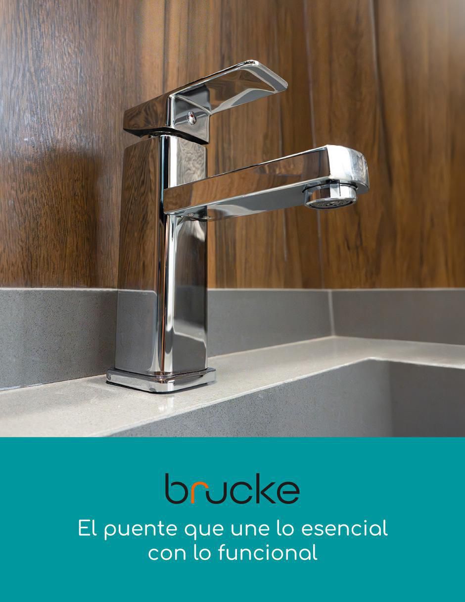 Llave mezcladora para baño Brucke Akashi