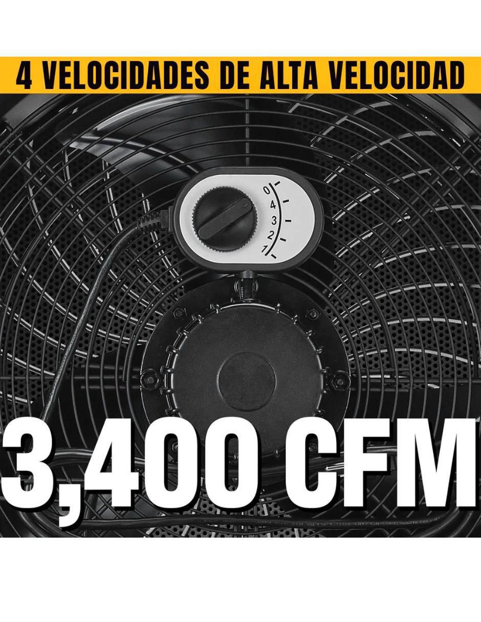 Ventilador 2 en 1 4 velocidades 3