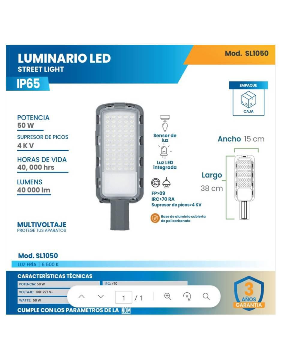 Lámpara led 4