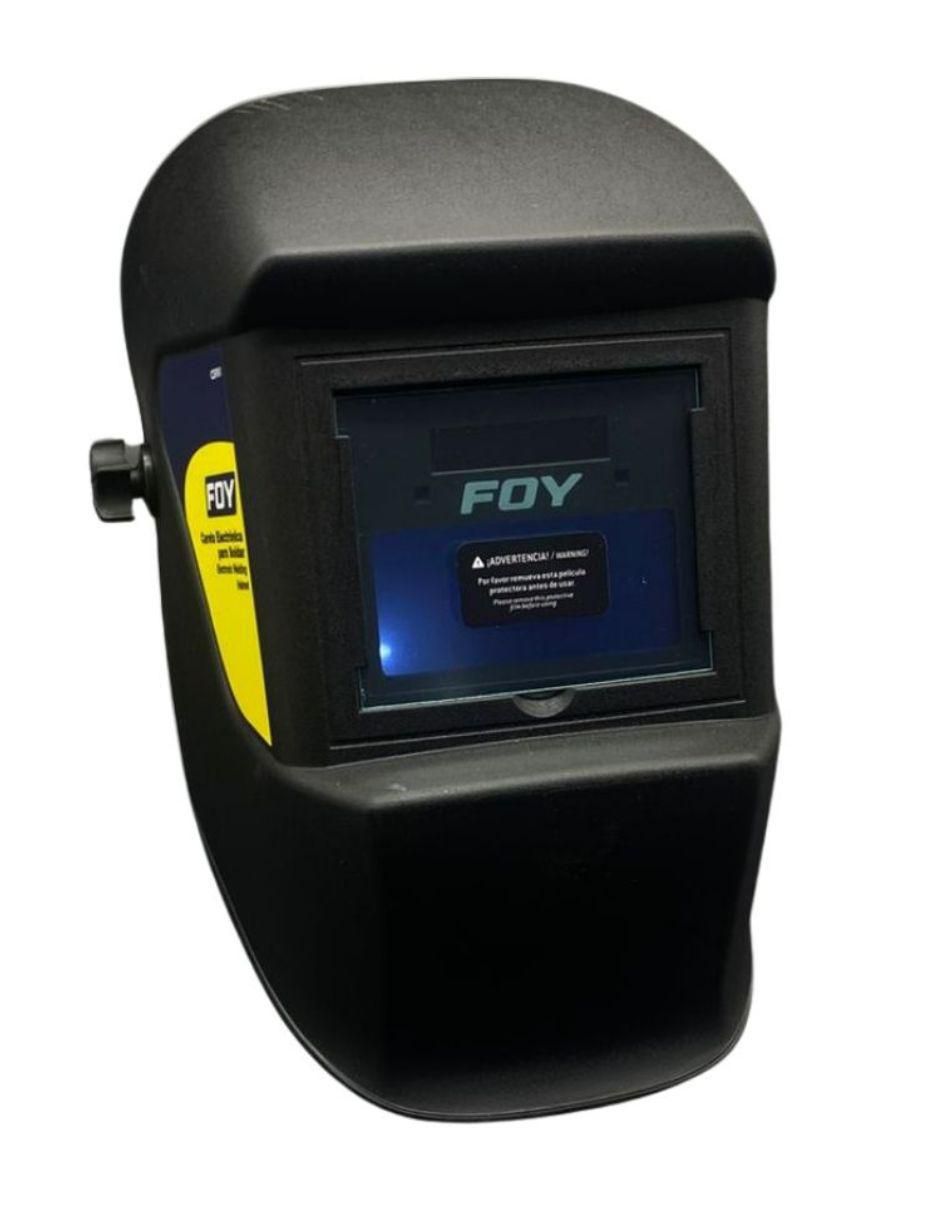 Careta para soldar Foy electrónica