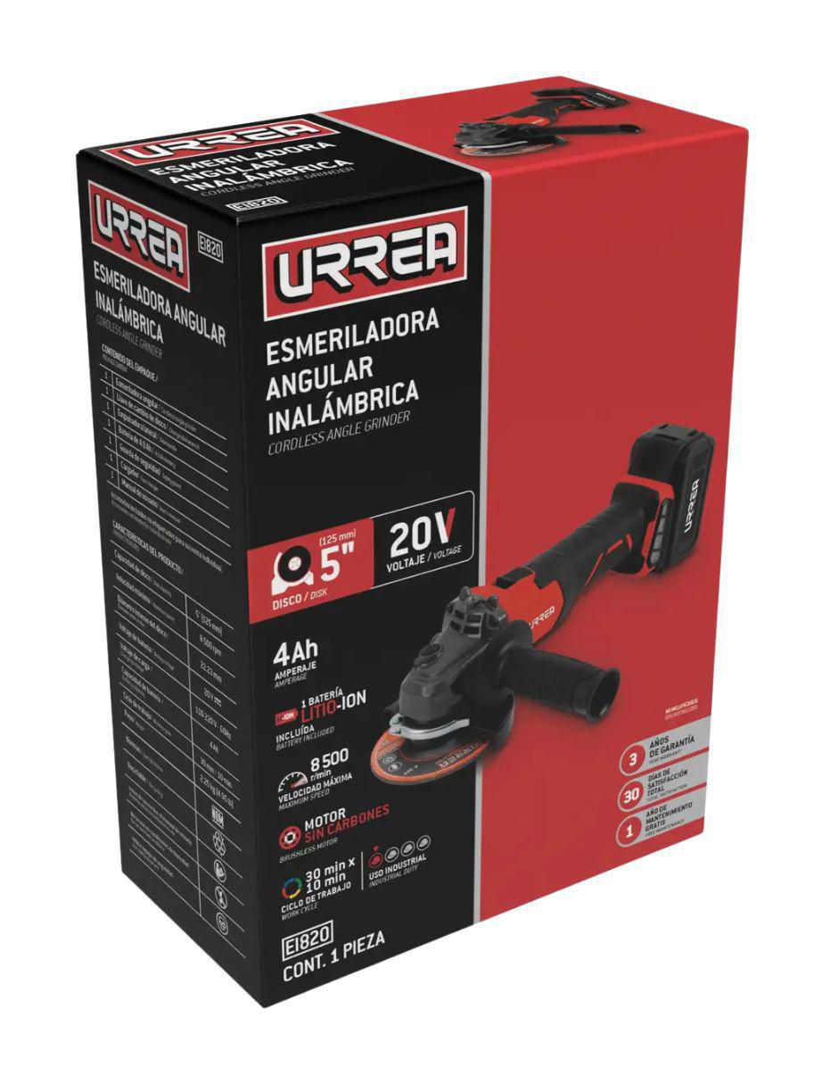 Esmeril angular Urrea 110-220 V
