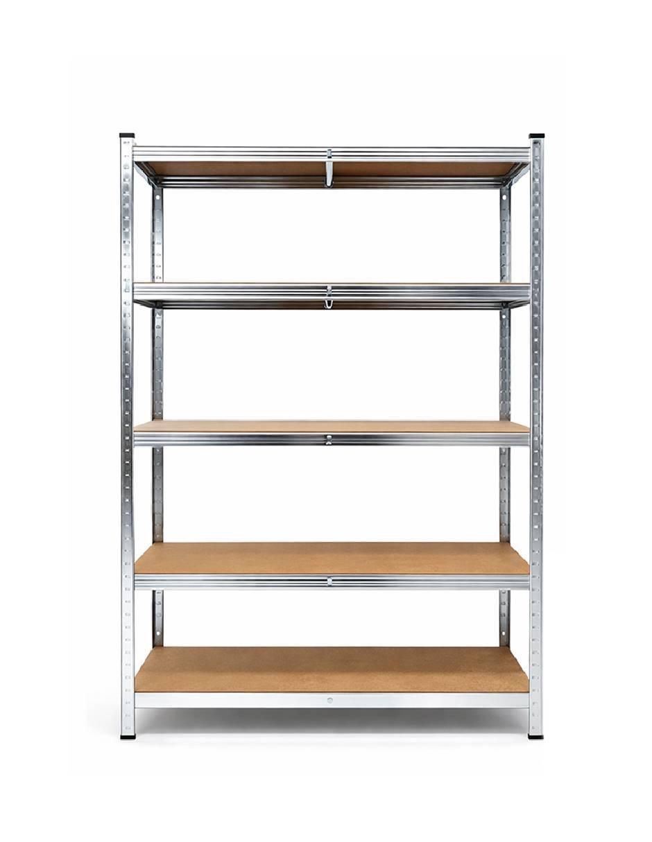 Estante de acero inoxidable organizador Anaquel