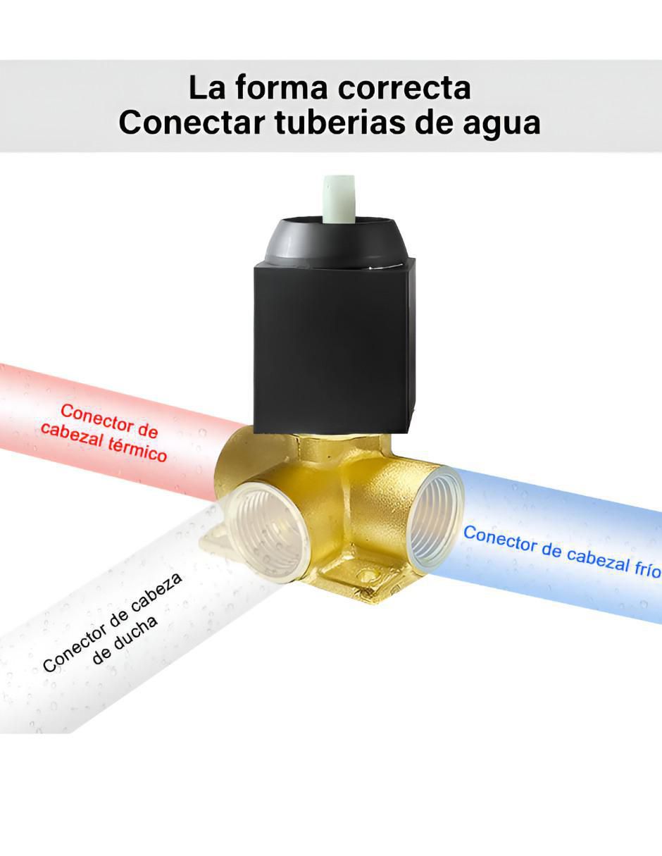 Llave mezcladora para regadera Xtellar