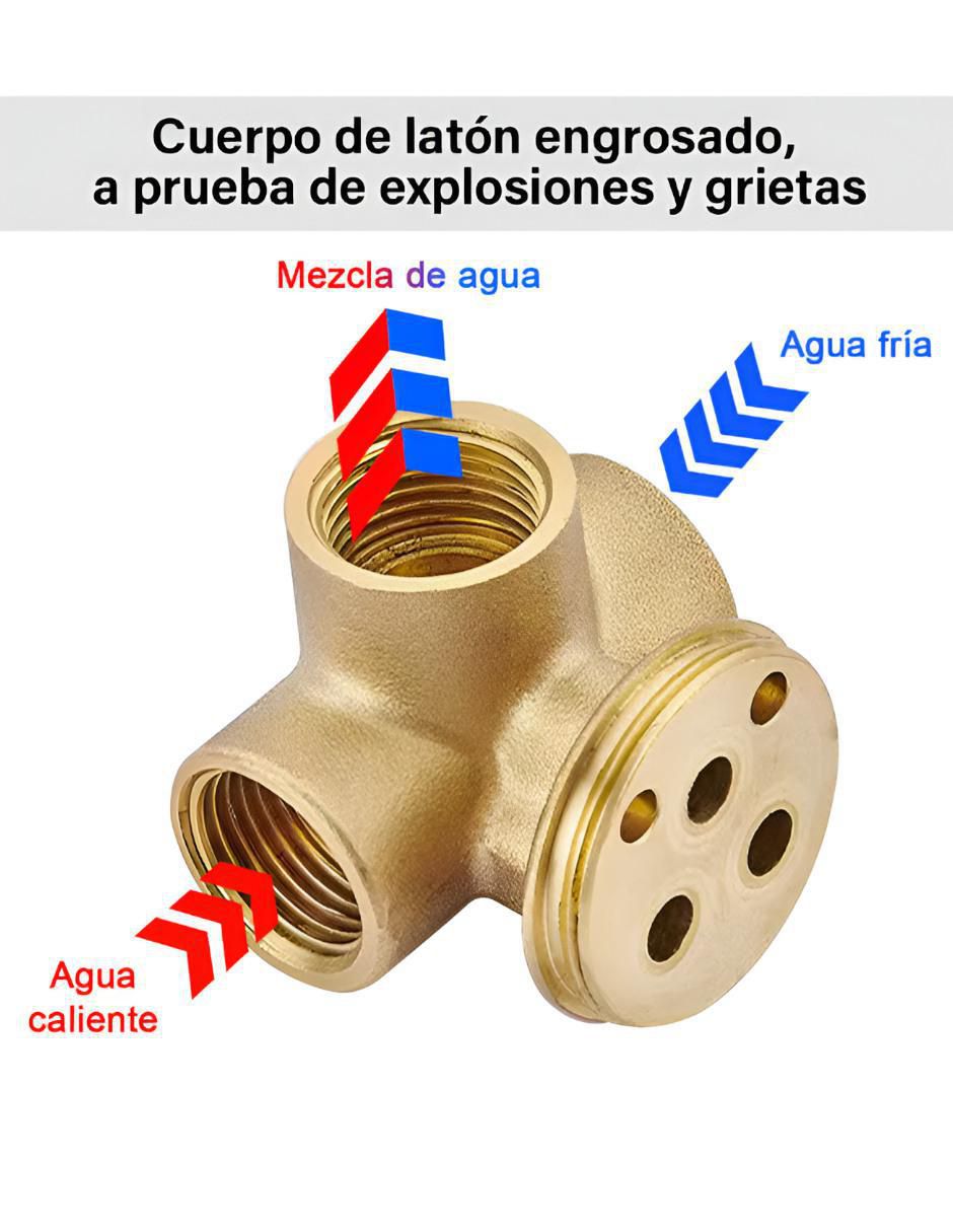 Llave mezcladora para regadera Llave mezcladora para regadera