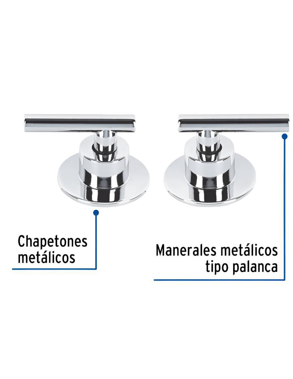 Juego de manerales para regadera 3